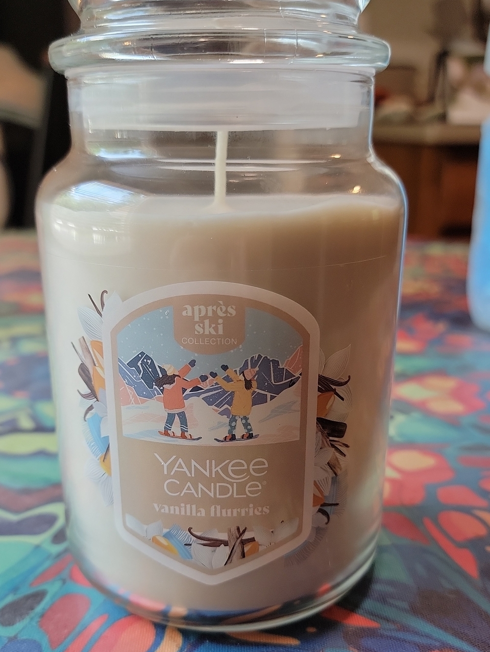 Vanilla Yankee Candle NWT